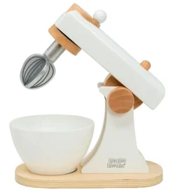 MaMaMeMo Legekøkken Og Legemøbel>Røremakine m. Redskaber - Hvid