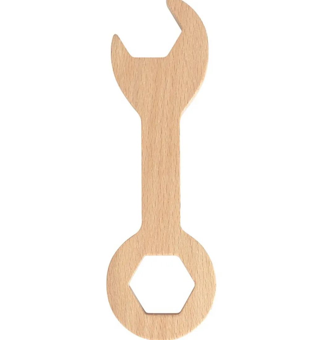 MaMaMeMo Legeværktøj>Værktøj - Træ - Fastnøgle