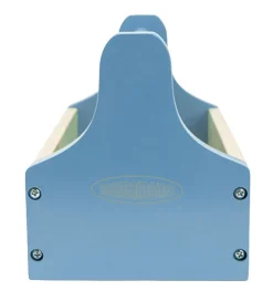 MaMaMeMo Legeværktøj>Værktøjskasse - Træ/Lyseblå