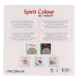 Mandalas Malebog>Mandala Farvebog - Spirit Colour - Bind 2
