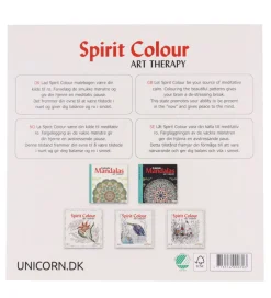 Mandalas Malebog>Mandala Farvebog - Spirit Colour - Bind 1