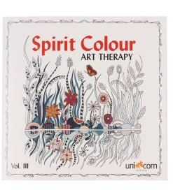 Mandalas Malebog>Farvebog - Spirit Colour - Bind 3