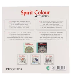 Mandalas Malebog>Farvebog - Spirit Colour - Bind 3