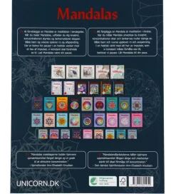 Mandalas Malebog>Malebog - Den Fantastiske Malebog - 6-99 år