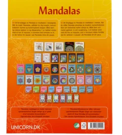 Mandalas Malebog>Malebog - Den Fantastiske Malebog - 4 år