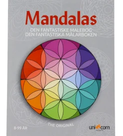 Mandalas Malebog>Malebog - Den Fantastiske Malebog - 8-99 år