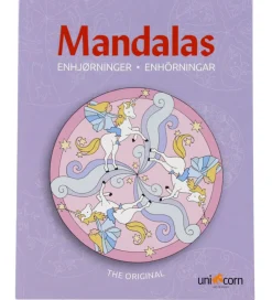 Mandalas Malebog>Malebog - Enhjørninger