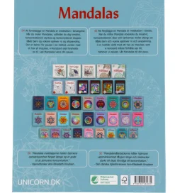 Mandalas Malebog>Malebog - Isblomster - Bind 1