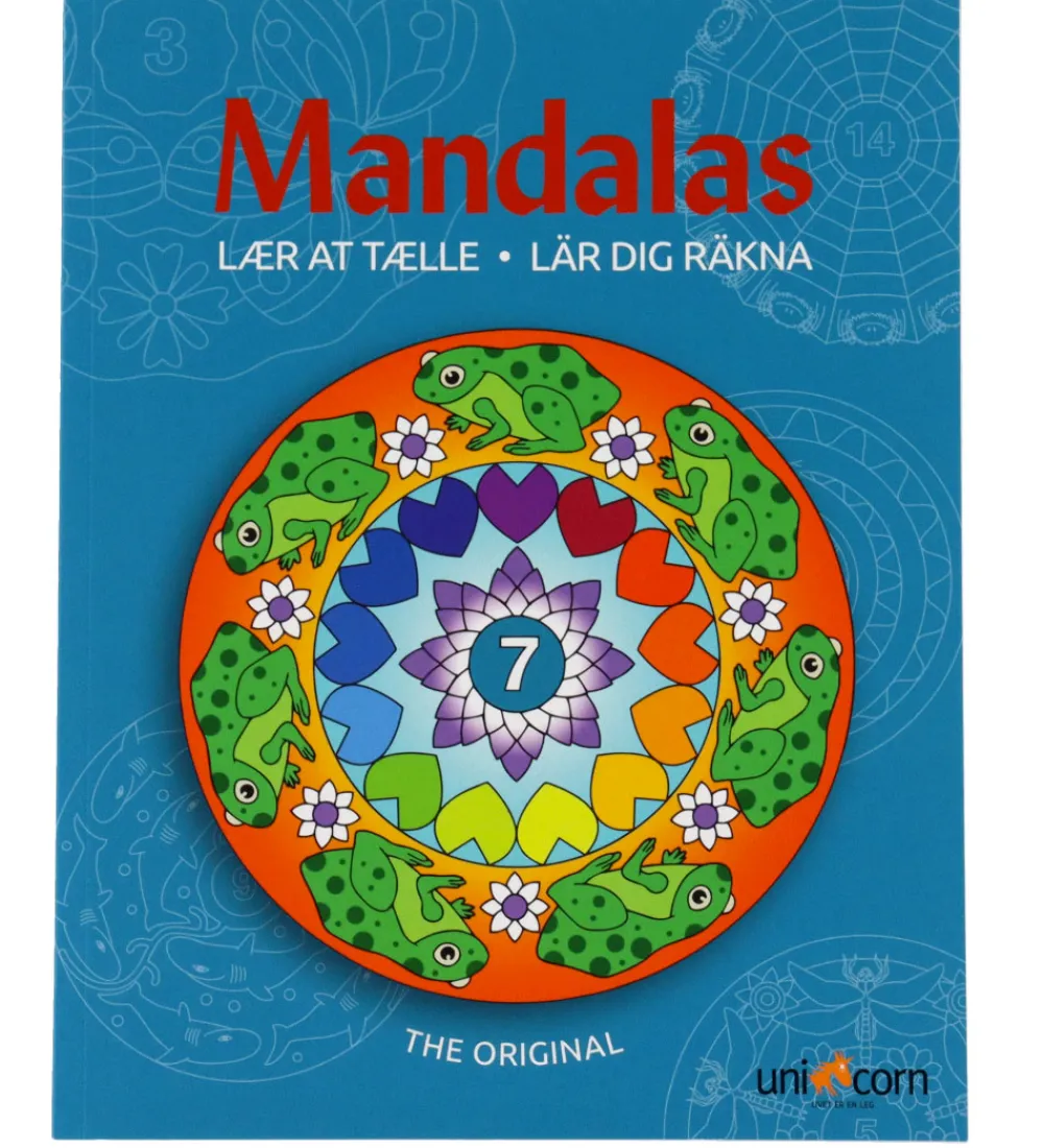 Mandalas Malebog>Malebog - Lær At Tælle