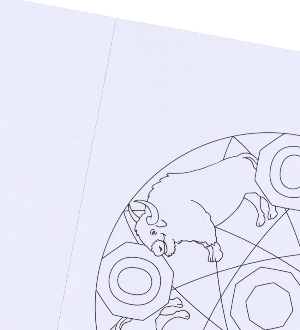 Mandalas Malebog>Malebog - Lær Bogstaver