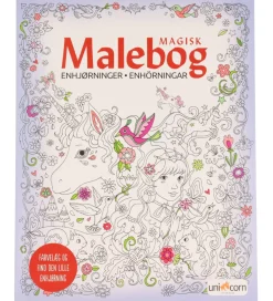 Mandalas Malebog>Malebog - Magisk - Enhjørninger