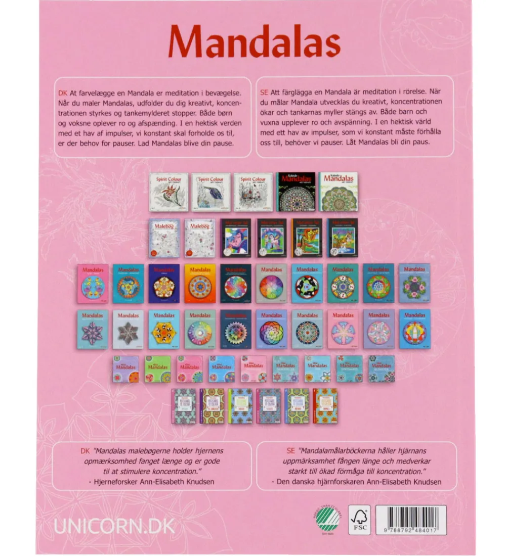Mandalas Malebog>Malebog - Prinsesser