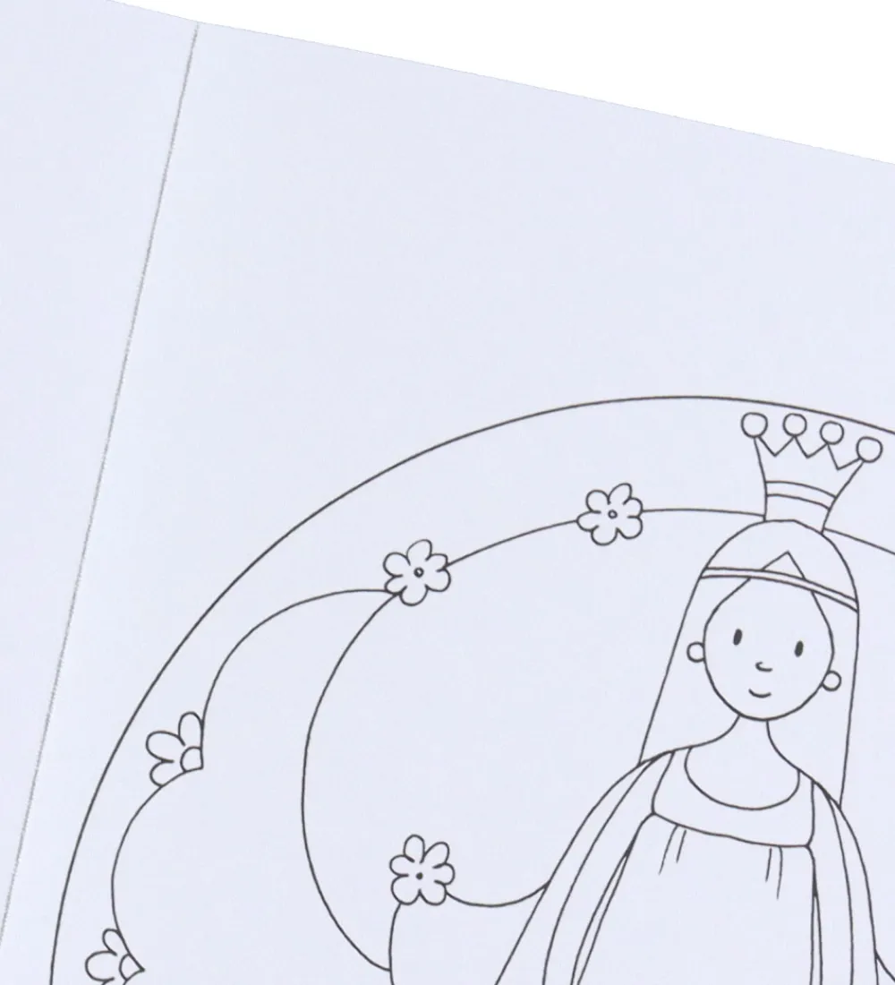 Mandalas Malebog>Malebog - Prinsesser