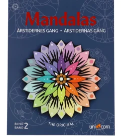 Mandalas Malebog>Malebog - Årstidernes Gang - Bind 2