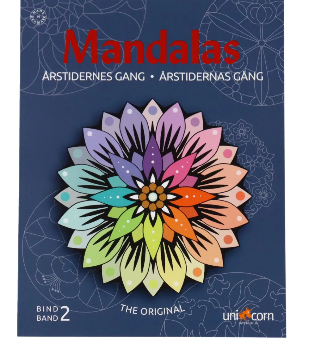 Mandalas Malebog>Malebog - Årstidernes Gang - Bind 2