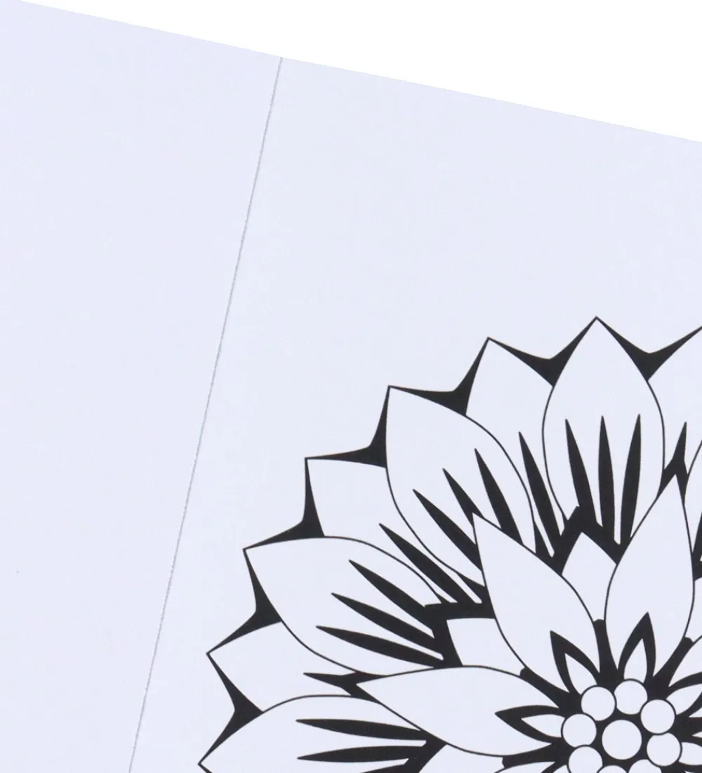 Mandalas Malebog>Malebog - Årstidernes Gang - Bind 2