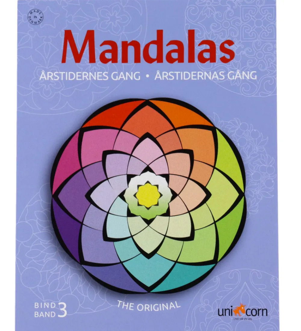 Mandalas Malebog>Malebog - Årstidernes Gang - Bind 3