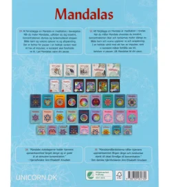 Mandalas Malebog>Malebog - Vilde Dyr