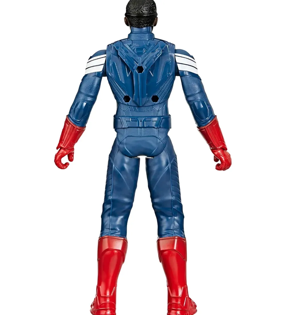 Marvel Figurer>Avengers Actionfigur - Titan Captain America - 29cm