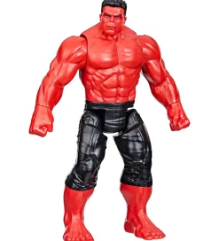 Marvel Figurer>Avengers Actionfigur - Titan Red Hulk Deluxe - 29cm