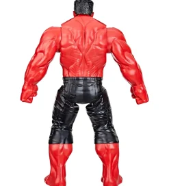 Marvel Figurer>Avengers Actionfigur - Titan Red Hulk Deluxe - 29cm