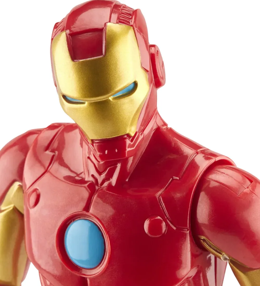 Marvel Figurer>Avengers Actionfigur - Titan Iron Man - 29cm