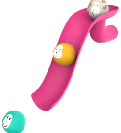 Matchstick Monkey Badelegetøj|Babylegetøj>Badelegetøj - Glidebane - Pink