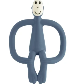 Matchstick Monkey Bideringe>Bidering - Monkey Teething - Airforce Blue