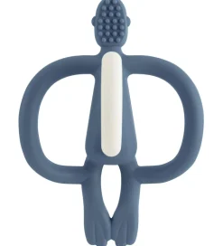 Matchstick Monkey Bideringe>Bidering - Monkey Teething - Airforce Blue