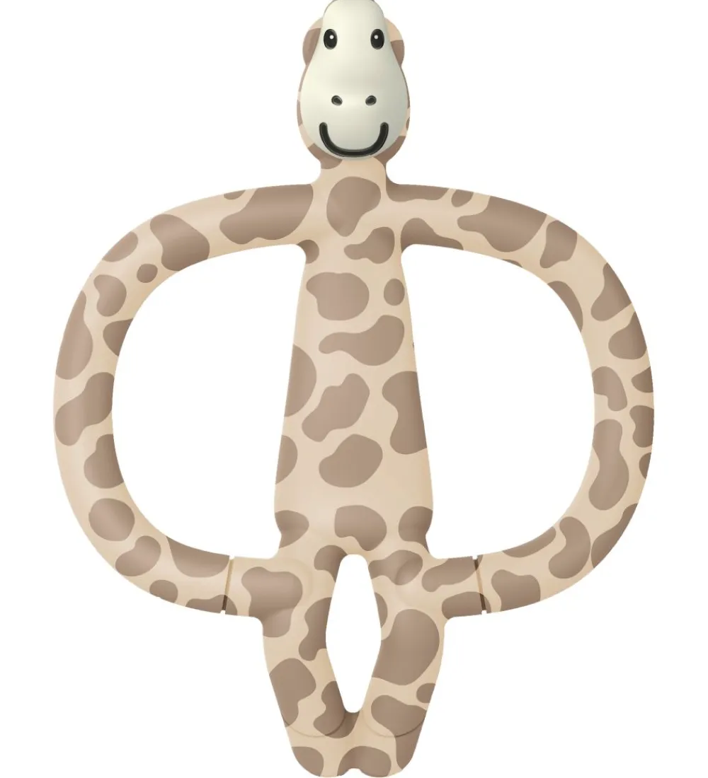 Matchstick Monkey Bideringe>Bidering - Giraffe - Beige