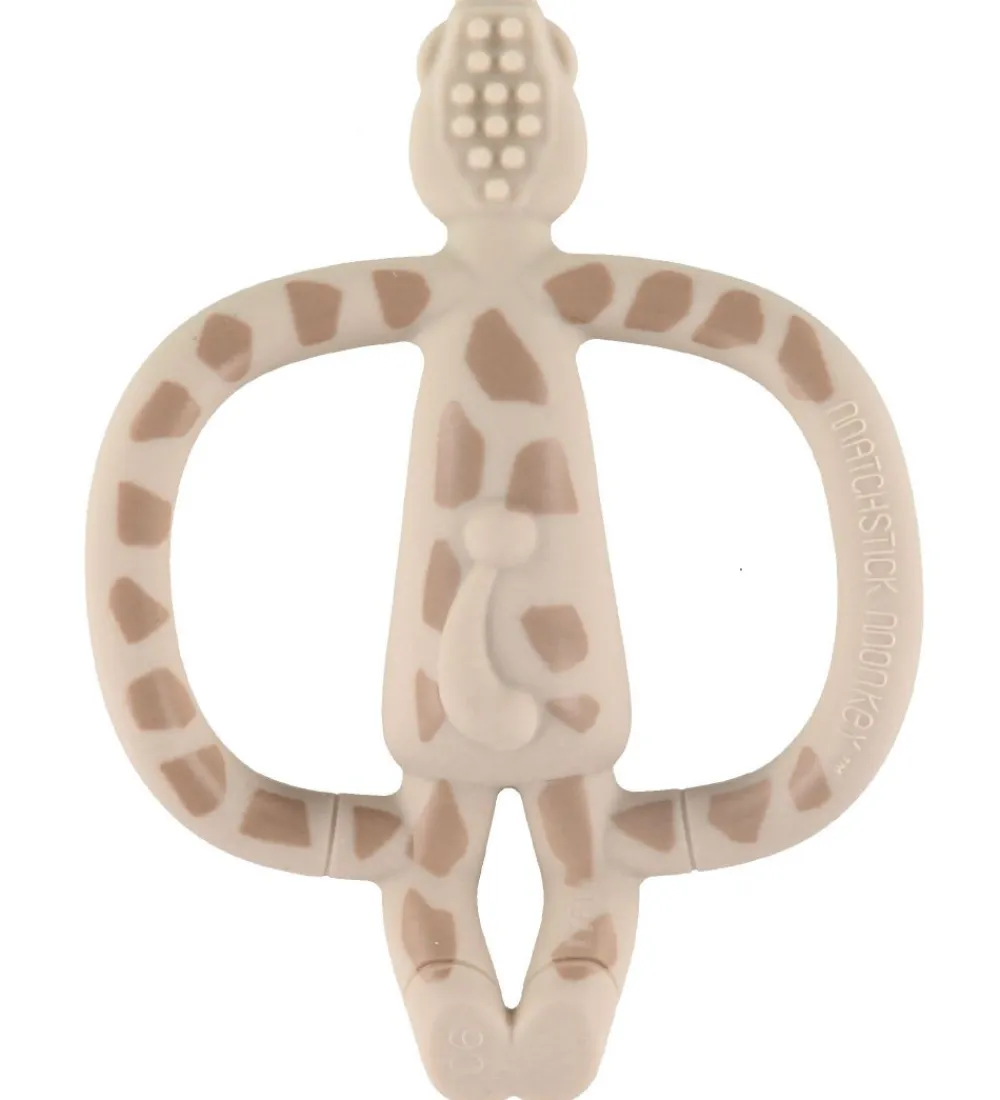 Matchstick Monkey Bideringe>Bidering - Giraffe - Beige