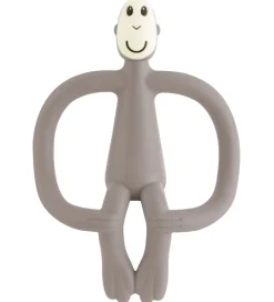 Matchstick Monkey Bideringe>Bidering - Monkey Teething - Grey