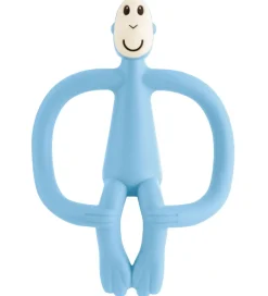 Matchstick Monkey Bideringe>Bidering - Monkey Teething - Light Blue