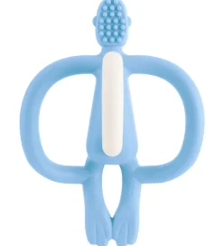 Matchstick Monkey Bideringe>Bidering - Monkey Teething - Light Blue