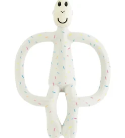 Matchstick Monkey Bideringe|Babylegetøj>Bidering - Confetti Cream