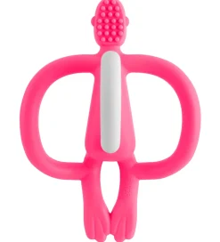 Matchstick Monkey Bideringe>Bidering - Monkey Teething - Pink