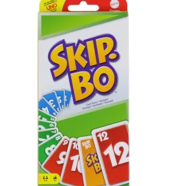 UNO Spil>Mattel Kortspil - SKIP-BO