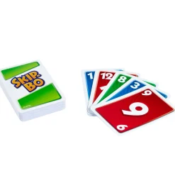 UNO Spil>Mattel Kortspil - SKIP-BO