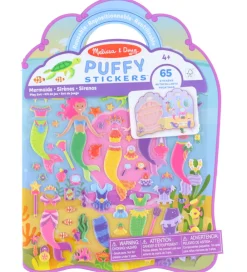 Melissa & Doug Kreativ Leg>Klistermærker - Mermaid