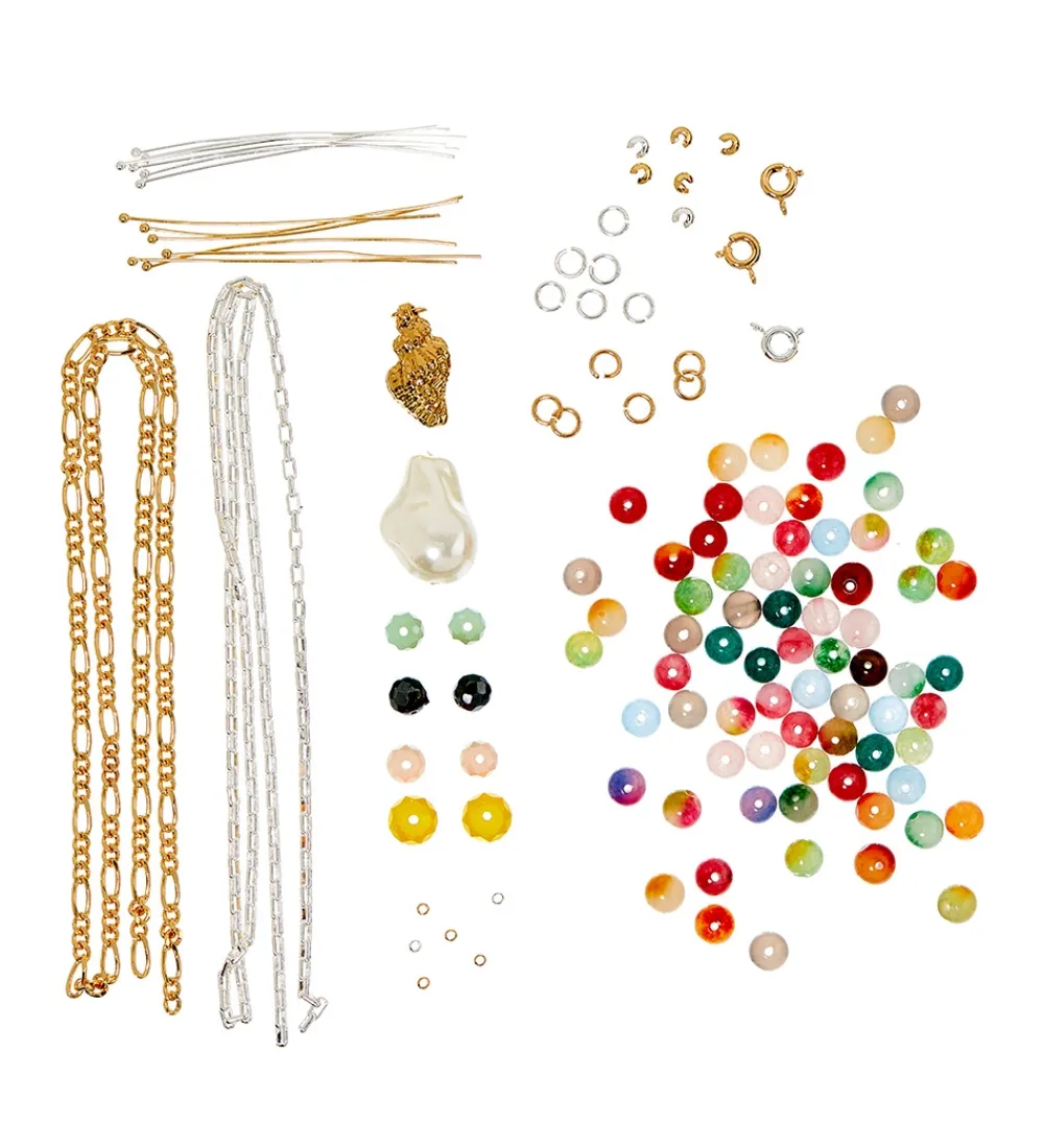 Me&My BOX Perler>Candy Neck - No9