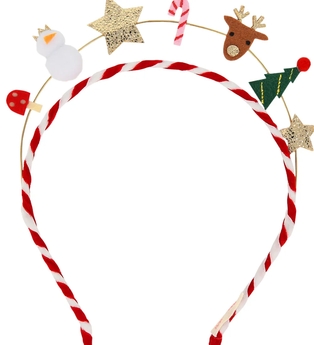 Meri Meri Udklædningstøj|Rolleleg>Hårbøjle - Festive Icon