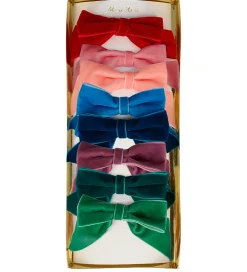 Meri Meri Udklædningstøj|Rolleleg>Hårsløjfer - 8-pak - 8,5 cm - Radiant Velvet