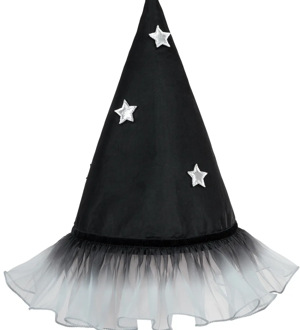 Meri Meri Udklædningstøj|Halloween>Udklædning - Star Witch - Sort/Grå