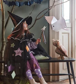 Meri Meri Udklædningstøj|Rolleleg>Udklædning - Tulle Appliqué - Sort