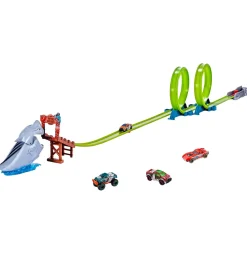 Metal Machines Biler, Tog Og Køretøjer>Bilbane - Shark-Attack Track