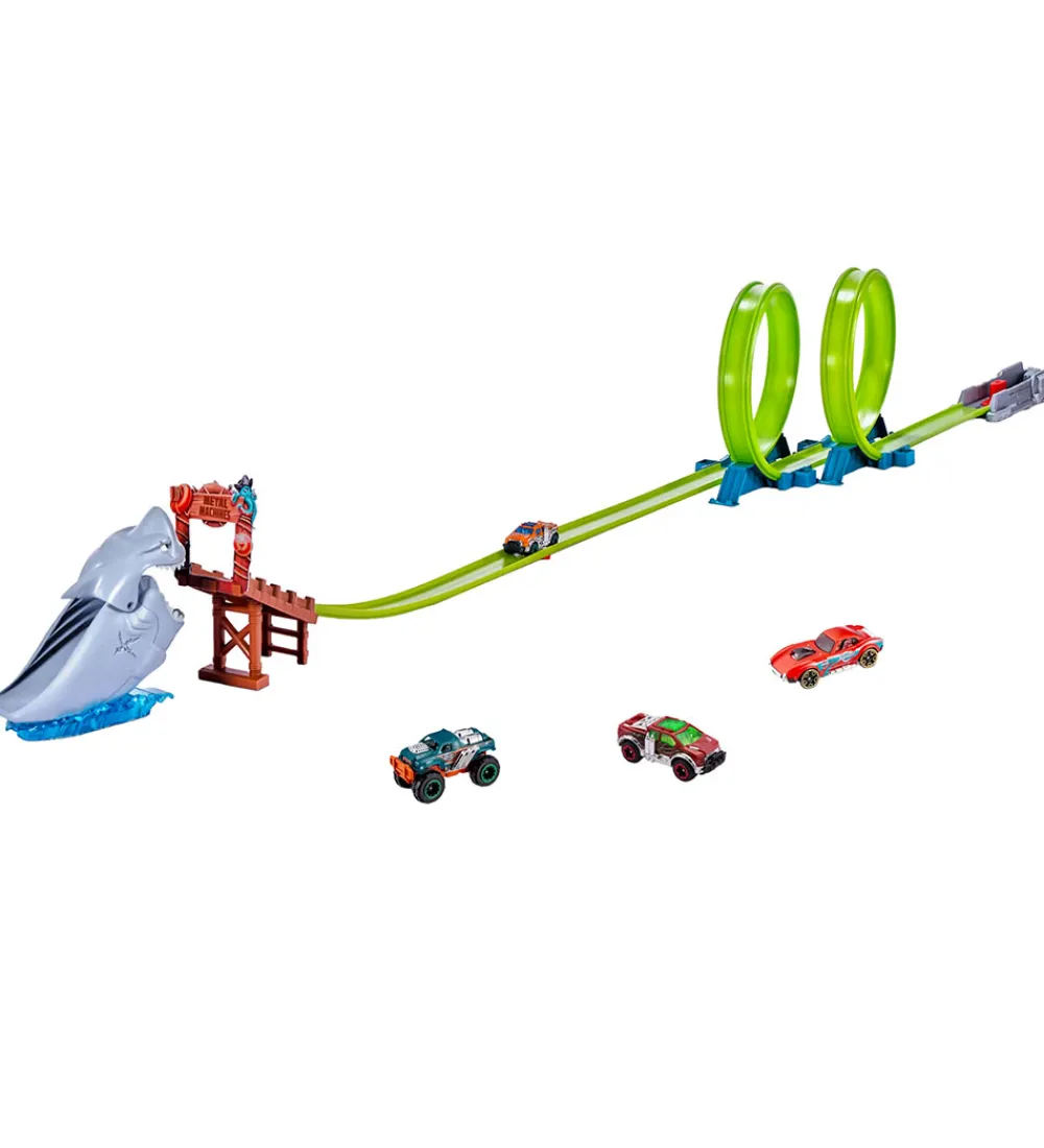 Metal Machines Biler, Tog Og Køretøjer>Bilbane - Shark-Attack Track