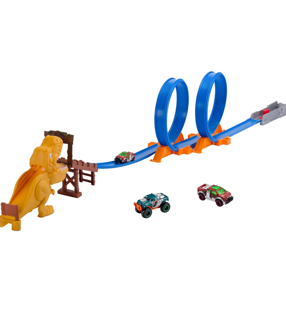 Metal Machines Biler, Tog Og Køretøjer>Bilbane - T-Rex Attack