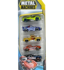 Metal Machines Biler, Tog Og Køretøjer>Biler - 5-pak - S2