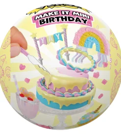 MGA's Miniverse Kreasæt>Make It Mini - Birthday