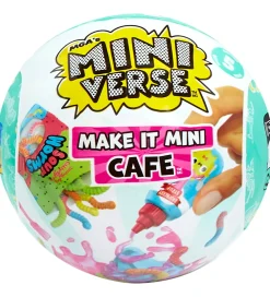 MGA's Miniverse Kreativ Leg>Make It Mini - Food - Cafe PDQ Series 5